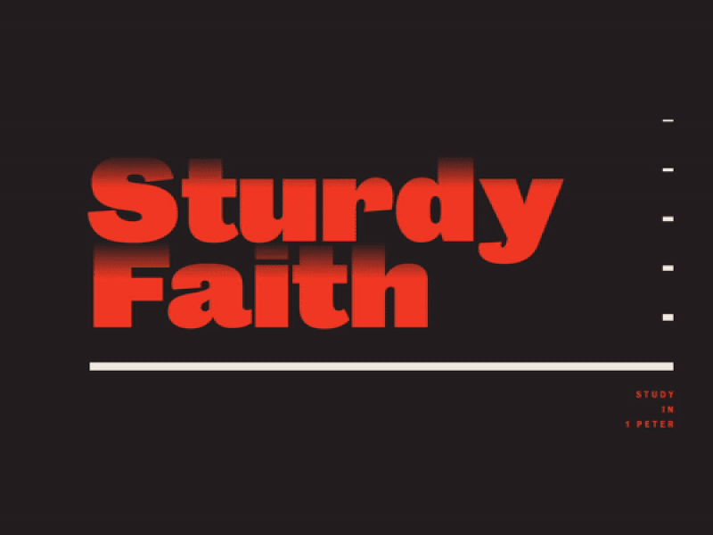Sturdy Faith