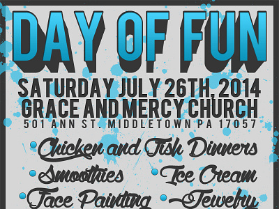 Day Of Fun Flyer