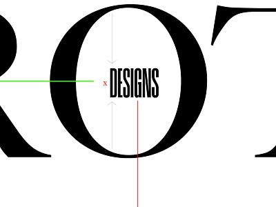 Rexroth Design Logo Drafts graphic design logo rexrothdesigns rexsquad