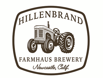 Hillebrand Farmhaus Brewery branding logo