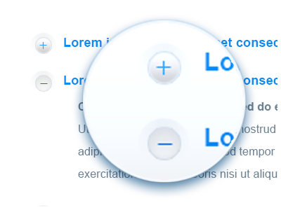 Buttons button circle hover web