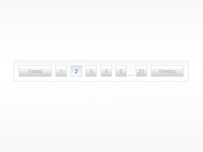 Pagination button hover navigation pagination web webdesign