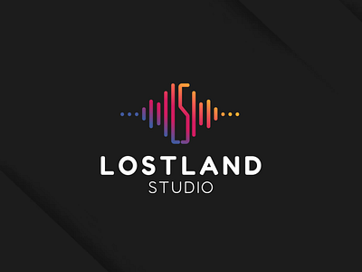 Sound recording studio logo design