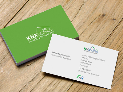 Business card