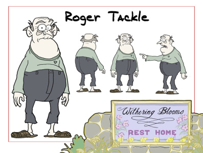 Roger Tackle