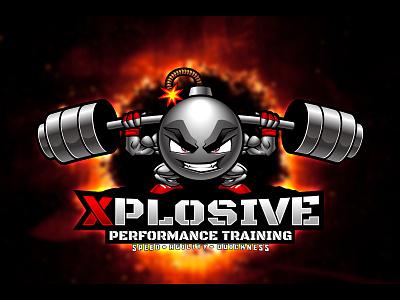 Xplosive logo proposal