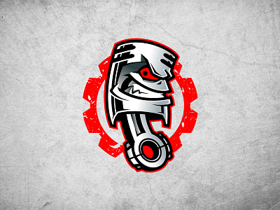 Piston logo mascot