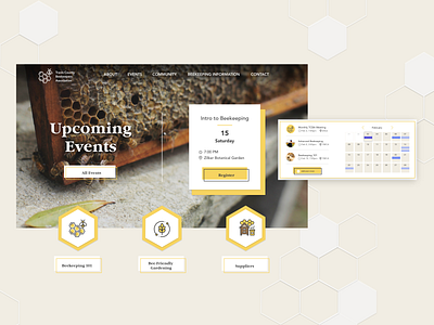 Beekeepers Website Redesign