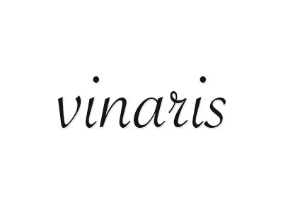Vinaris black and white font logo popular tumblr