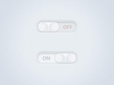 My Switch buttons minimal minimalism off on smoth soft switch toggle