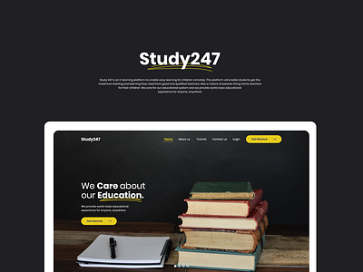 Study247 Website