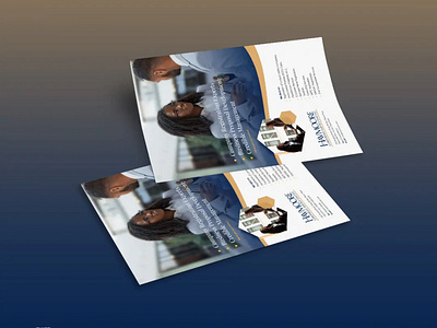 Havmoore Corporate Service Limited Flyer branding corporate design flyer graphic design havmoore limited poster service visual design