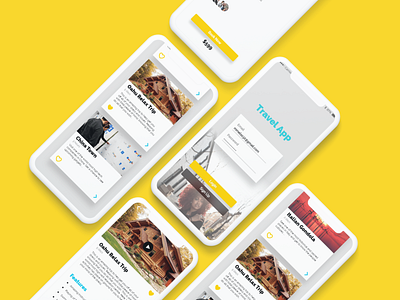 Travel App app booking design mobile design travel ui ux
