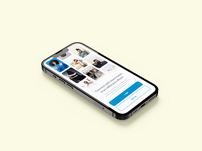 Work Office App app chat connect design office teammates ui ux work work place work space