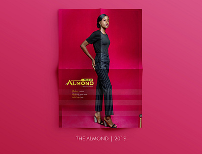 Almond Magazine almond branding design graphic design magazine visual design