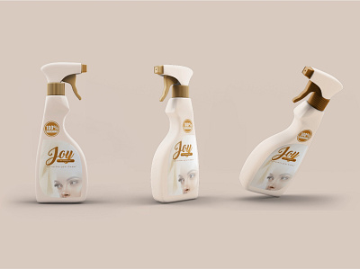 Joy Air Freshener air freshener branding design graphic design joy label design visual design