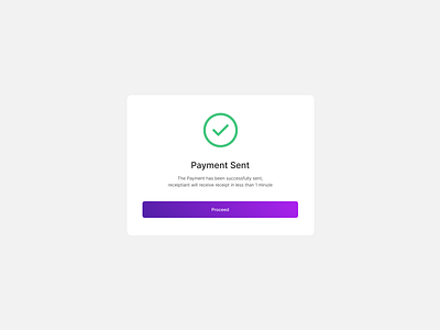 Payment confirmation design icon payment ui ux web design