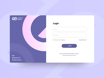 Creative Login Form Design