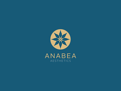 Anabea Aesthetics - Logo Design aesthetics beauty beauty logo beauty logo design brand design brand identity branding cosmetics creative logo design flower health logo logotype minimal organic skincare skincare logo uidesignhunt