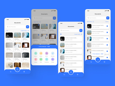 Scanner Mobile App app design design document manager document scanner document scanner app documents figma ios mobile app mobile app design scanner scanner app scanner ios app scanning scanning app ui uidesignhunt uiux uiuxdesign ux