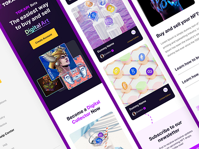 NFT Marketplace - UIUX