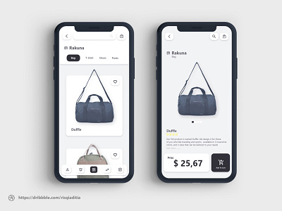 Make A E-Commerce UI/UX Design