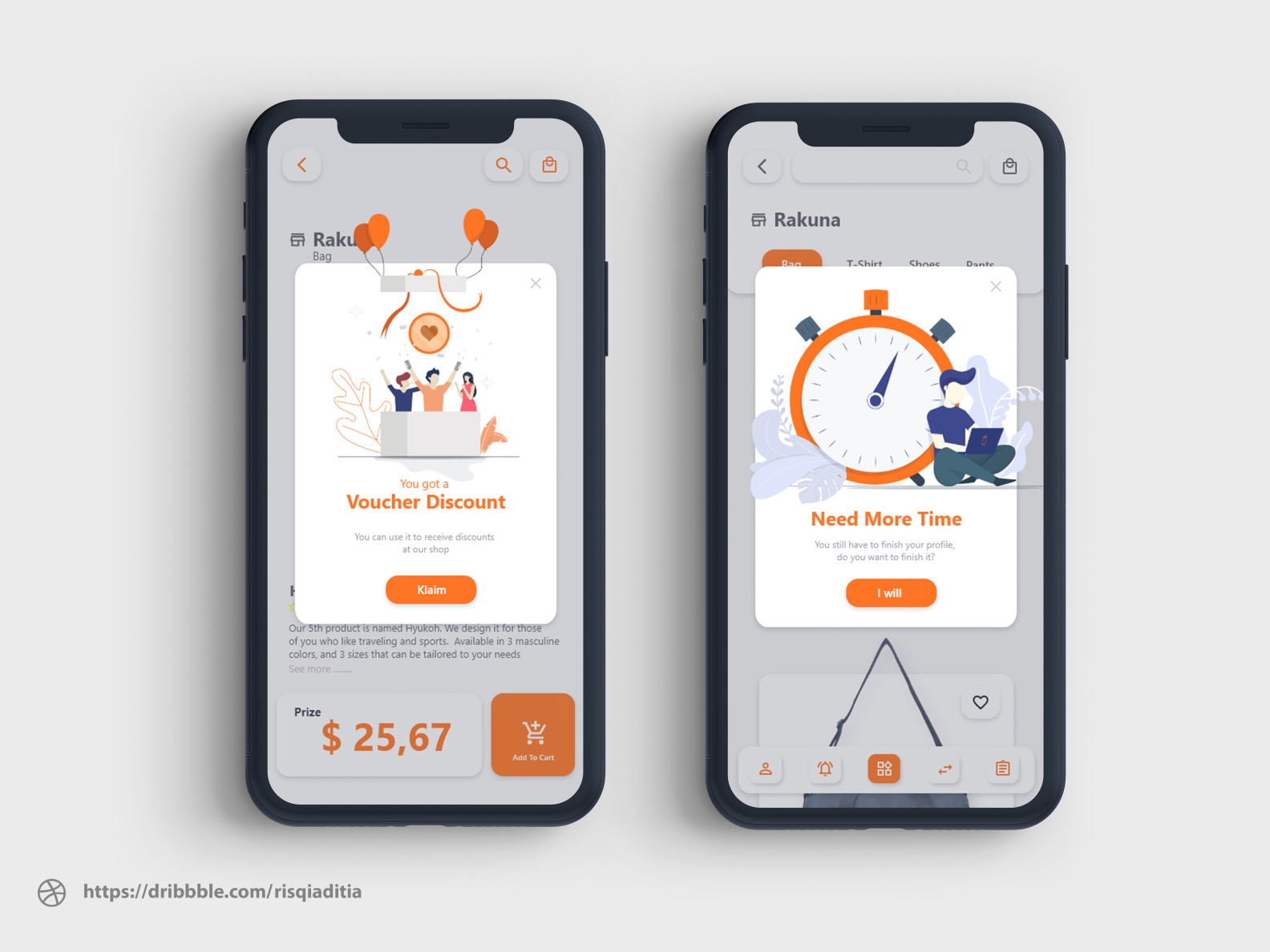 Make a Pop - Up / Overlay UI/UX Design by Risqi Aditia on Dribbble
