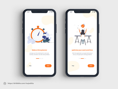 Make An Onboarding UI/UX Design app dailyui dailyuichallenge design illustration mobile app design modern ui ux website