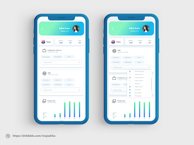 Make A Dropdown UI/UX Design app dailyui dailyuichallenge design illustration mobile app design modern typography ui ux website