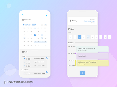 Make A Calendar UI/UX Design #DailyUI app dailyui dailyuichallenge design illustration mobile app design modern ui ux website