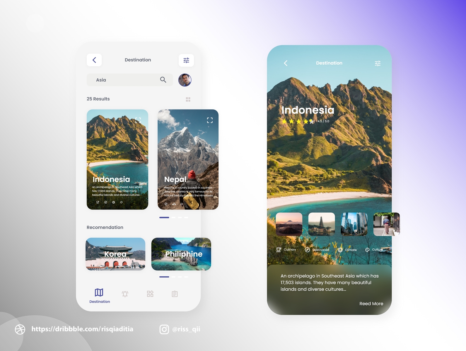 Make A Card Info UI/UX Design by Risqi Aditia on Dribbble