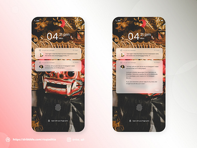 Make A Notifications UI/UX Design app branding dailyui dailyuichallenge design mobile app design modern ui ux web website