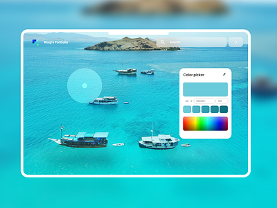 Daily UI  Day 60 (Color Picker)