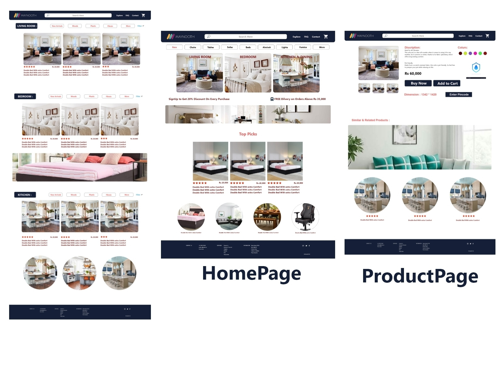 Furniture Purchase by Prashant Upadhyay on Dribbble