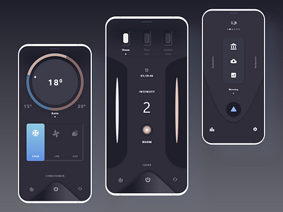 Home_Automation animation application dark ui design graphicdesign inspiration interaction mobile ui mobile uiux mockups ui uidesign uidesigner uiux user interface design userinterface ux uxdesign website wireframe