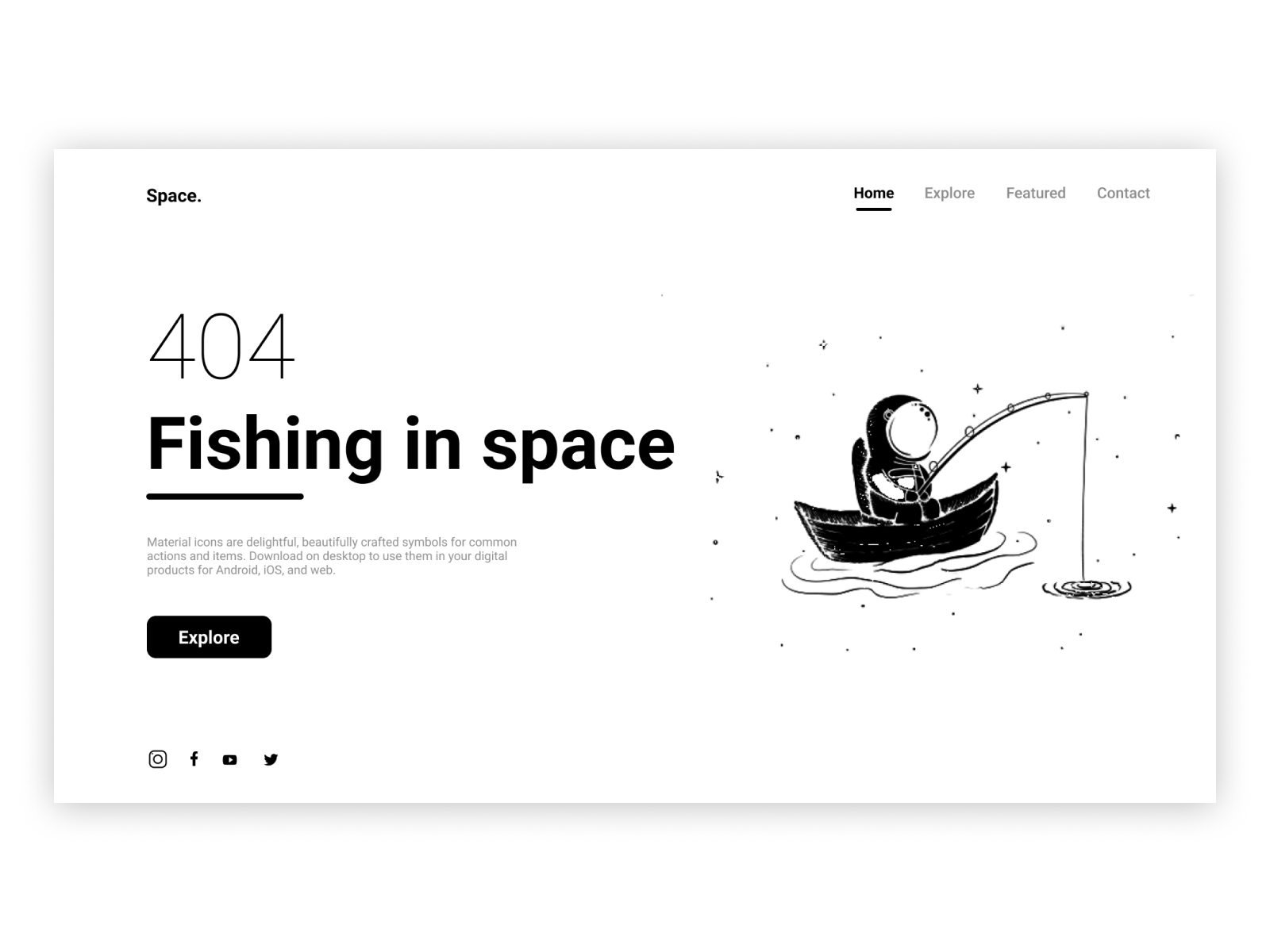 Fishing_now by Prashant Upadhyay on Dribbble