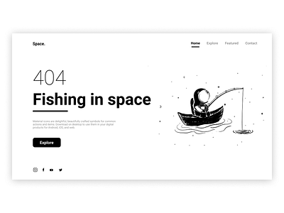 Fishing_now animation css design graphicdesign html inspiration interaction mockups ui uidesign uidesigner uiux user interface design userinterface ux uxdesign webdesigner webdeveloper website wireframe