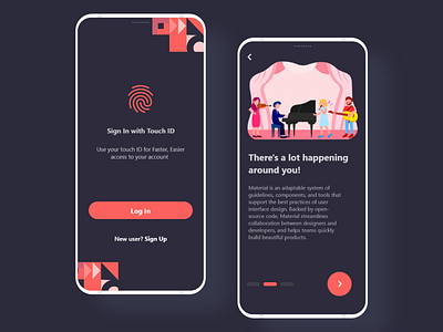 Style Boarding Screen animation application color dark ui design graphicdesign illustration inspiration mobile ui ui uidesign uidesigner uidesigns uiux user interface design userinterface ux uxdesigner webdeveloper wireframe