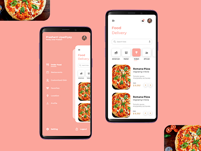 Food Delivery animation application color design designs graphicdesign inspiration interaction interactive design mockups ui uidesign uidesigner uiux user interface design userinterface ux uxdesign uxdesigner website