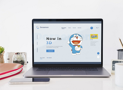 Doraemon animation design graphicdesign html css inspiration interaction mockups ui uidesign uidesigner uiux user interface design userinterface ux uxdesign uxdesigner webdesigner webdeveloper website wireframe