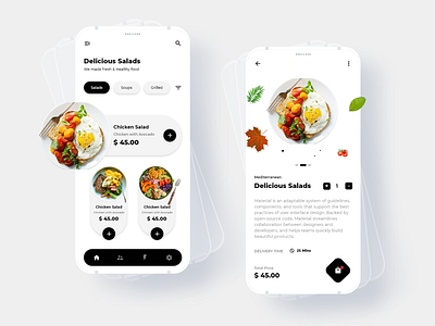 Chefkit animation application color design graphicdesign inspiration interaction mockups theme ui uidesign uidesigner uiux user interface design userinterface ux uxdesign uxdesigner webdesigner website