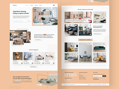 Kultura - Furniture Store Landing Page