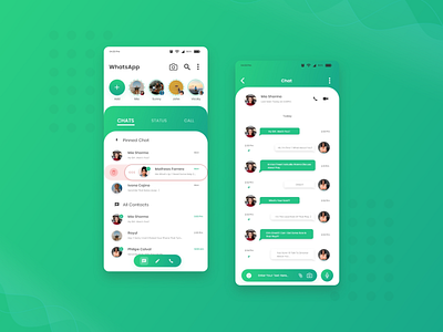 WhatsApp Redesign