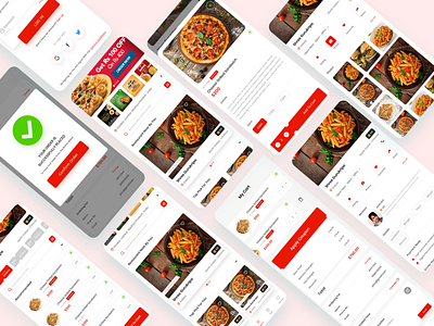 Zomato Redesign App by Geetanshi Rathore on Dribbble