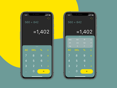 Calculator for iOS