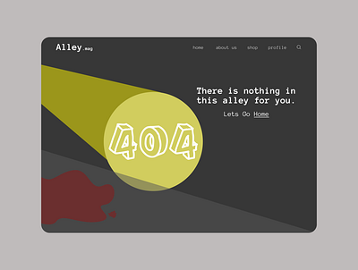 Error 404 page for an online travel magazine 008 dailyui error 404 ui web webdesign