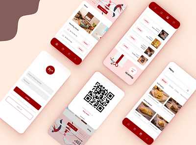 85°C Redesign Concept app food mobile design ui ui design ux