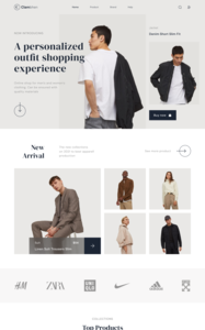 Clambhen - Marketplace Landing Page by Alvin Elian for Picko Lab on ...