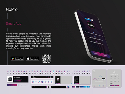 GoPro App Challenge - UI/UX