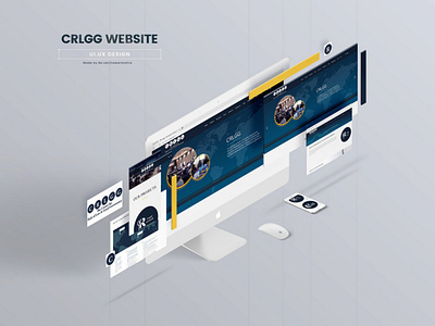 CLRGG /Website / UXUI app branding design icon illustration logo typography ui ux vector